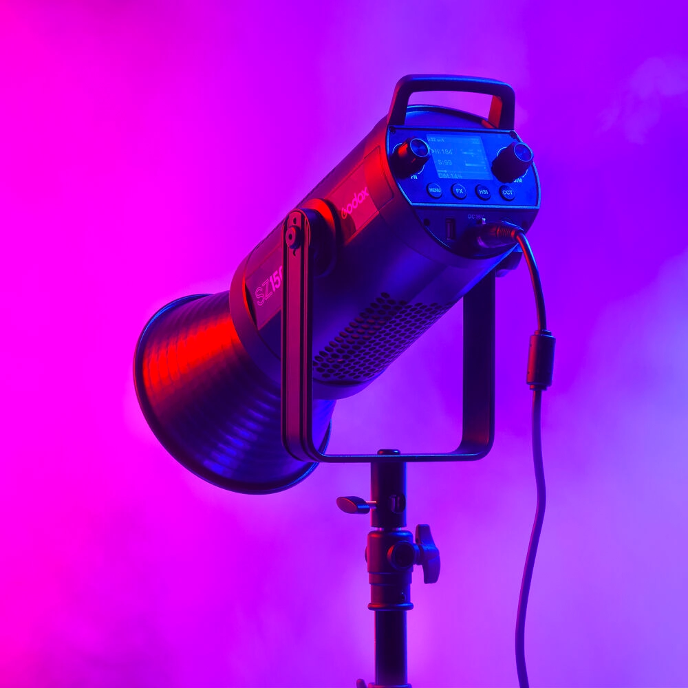 Lampa Godox SZ150R RGB Zoom LED